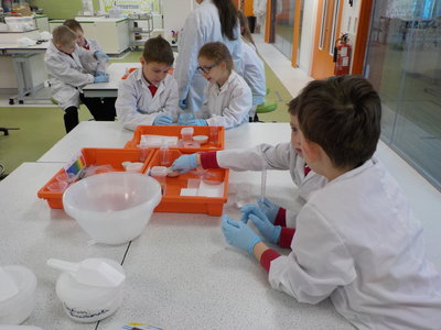 Image of Class 3 visited the University of Central Lancashire in Preston